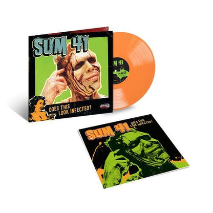 Orange Vinyl