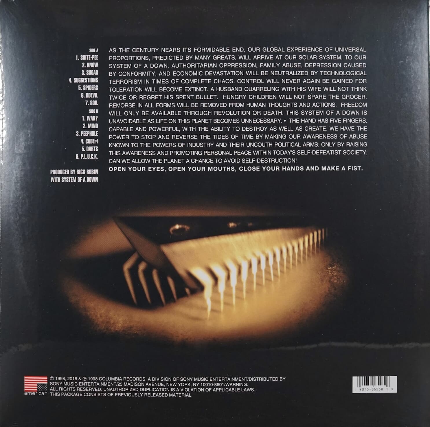 Black Vinyl