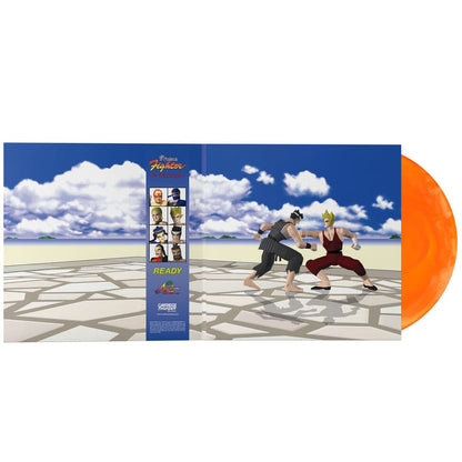 Orange Marble Vinyl