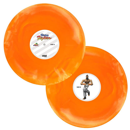 Orange Marble Vinyl