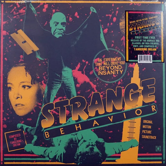 Strange Behavior (Original Motion Picture Soundtrack) by Tangerine Dream