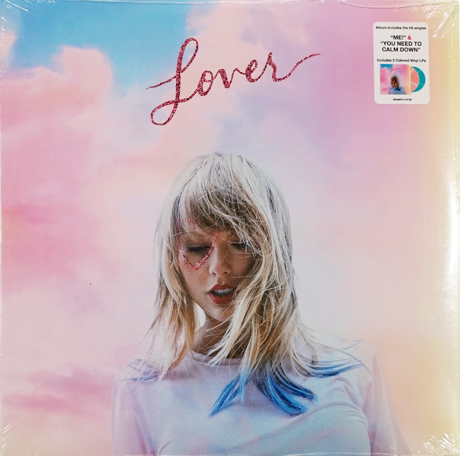 Pink & Blue Translucent Vinyl