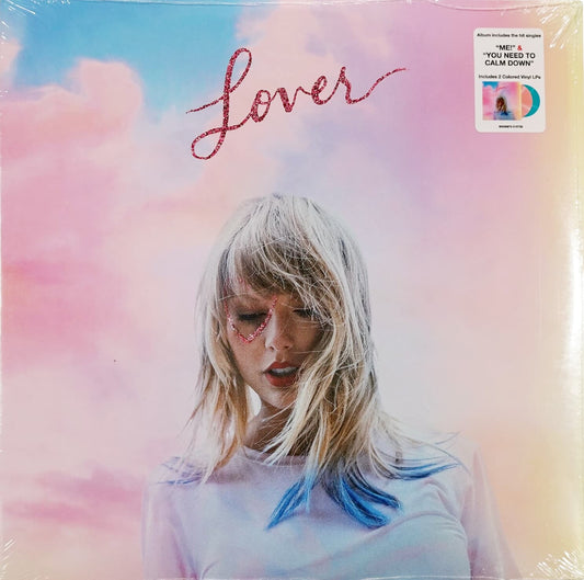 Pink & Blue Translucent Vinyl