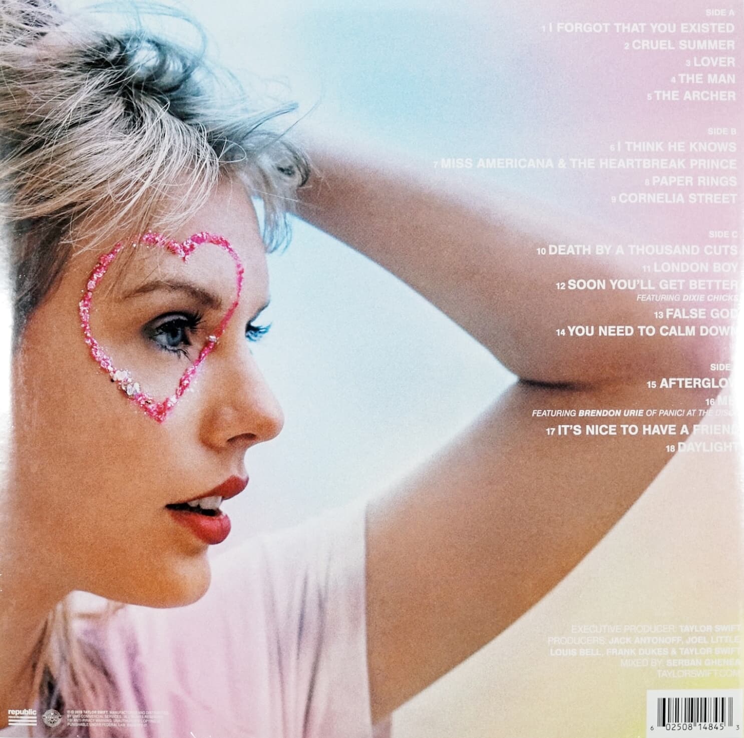 Pink & Blue Translucent Vinyl