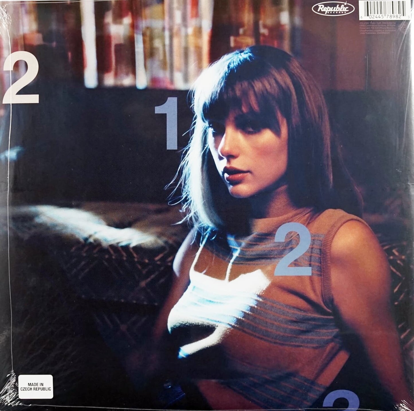 Moostone Blue Vinyl