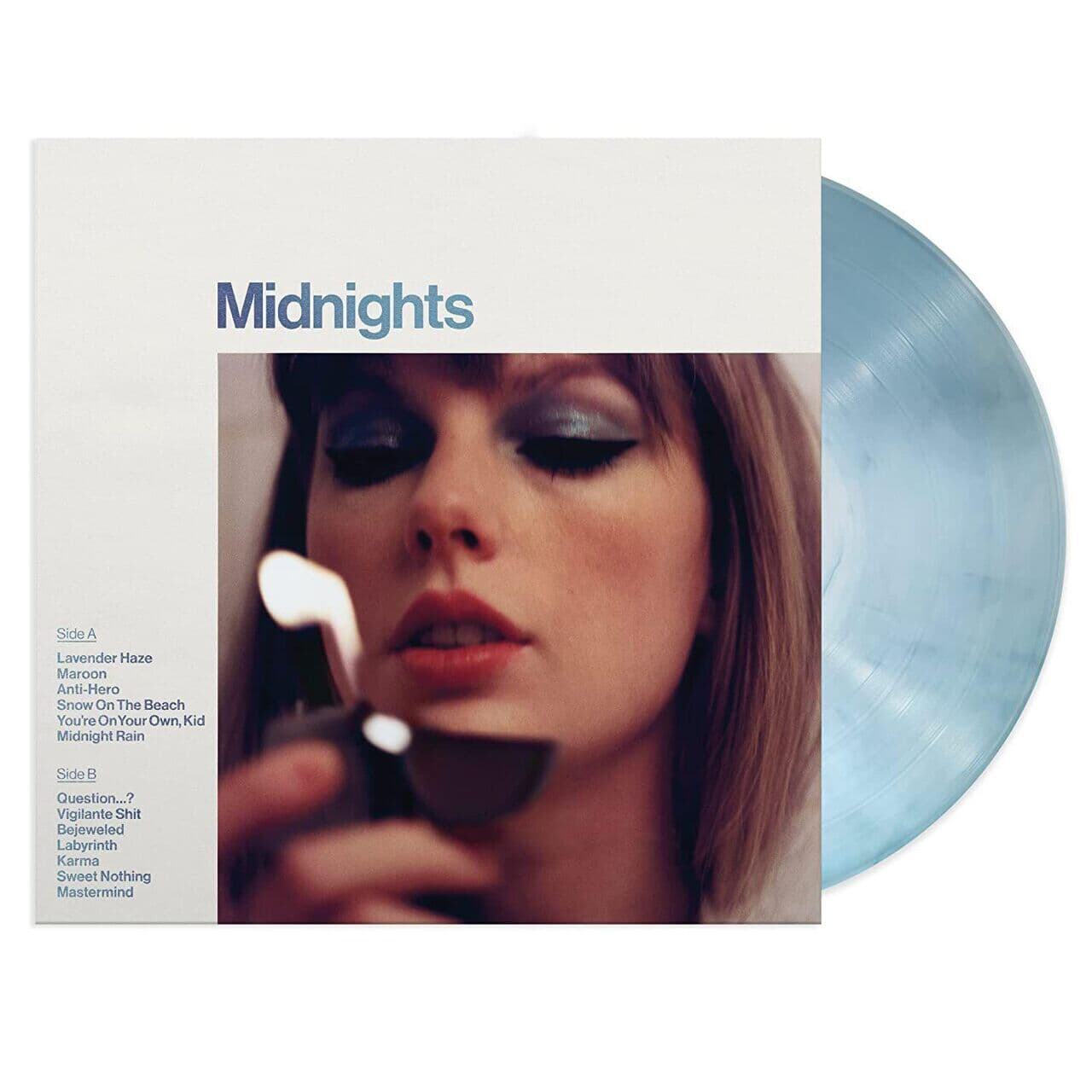 Moostone Blue Vinyl