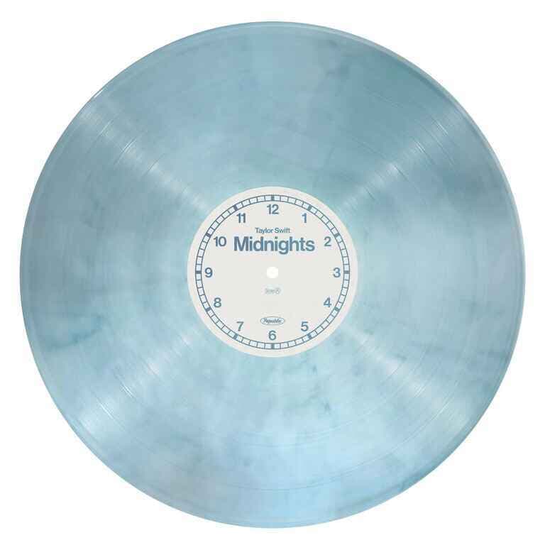 Moostone Blue Vinyl