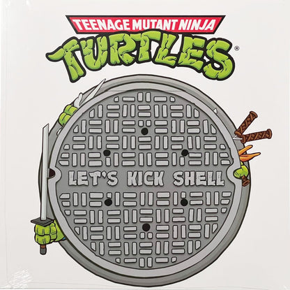 Tubular Turtle Swirl Vinyl