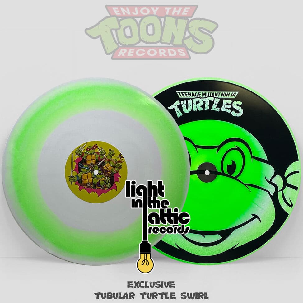 Tubular Turtle Swirl Vinyl