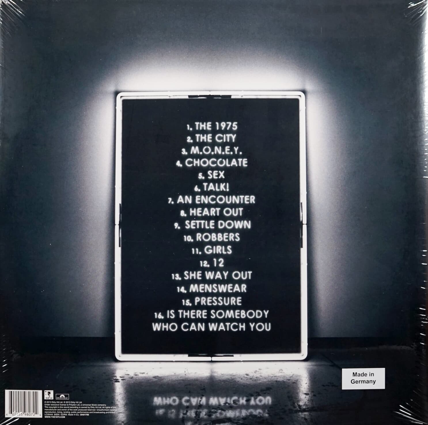 White Vinyl