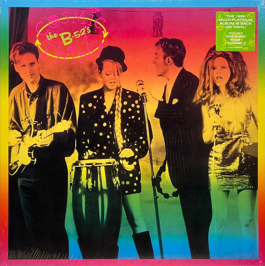The B-52's: Cosmic Thing