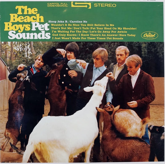 The Beach Boys: Pet Sounds