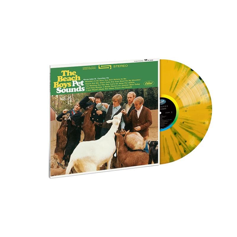 Yellow w/Green Splatter Vinyl