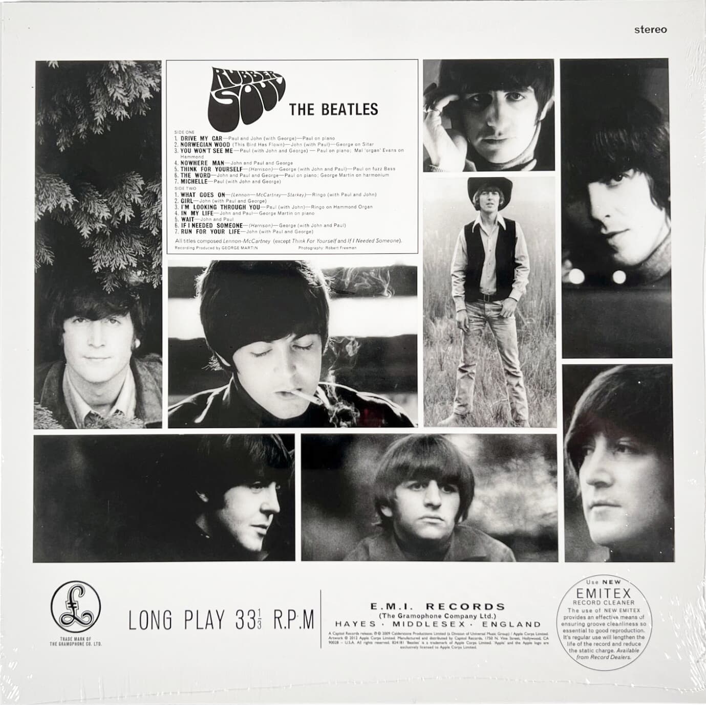 Black Vinyl