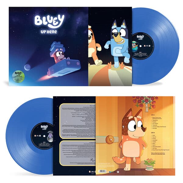 Translucent Blue Vinyl