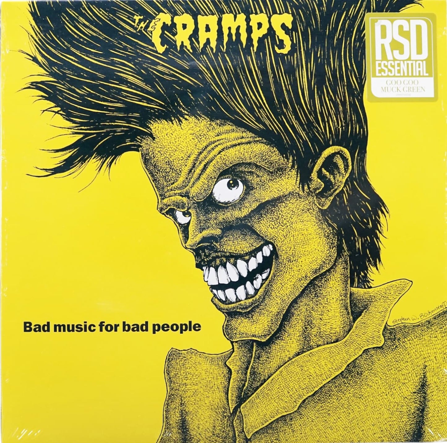 Goo Goo Muck Green Vinyl
