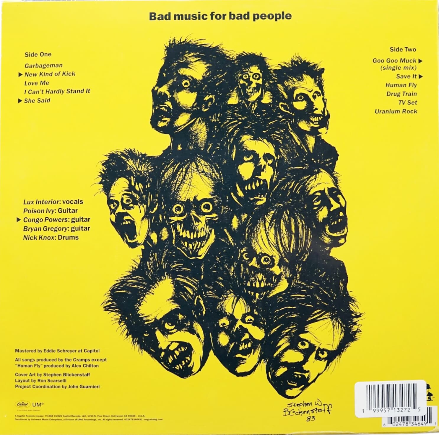 Goo Goo Muck Green Vinyl
