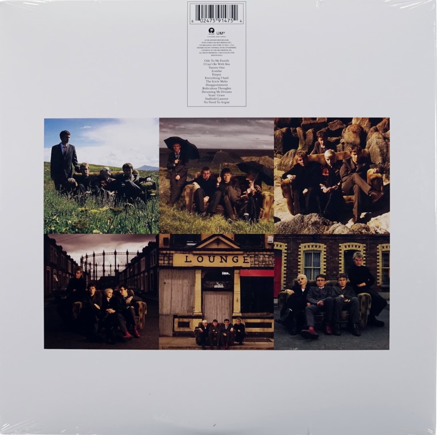 The Cranberries: No Need To Argue – Duckbill Records