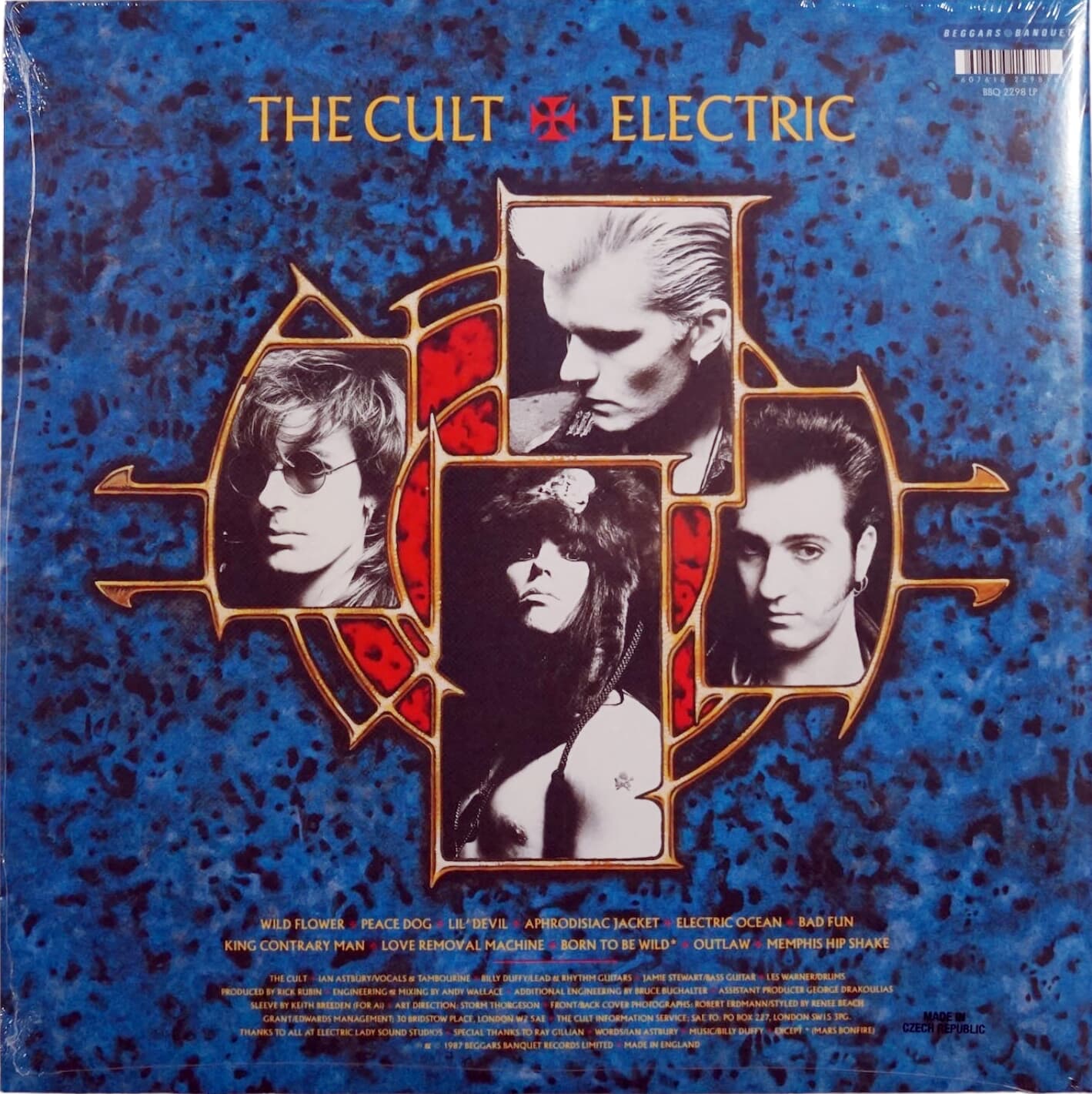 Black Vinyl
