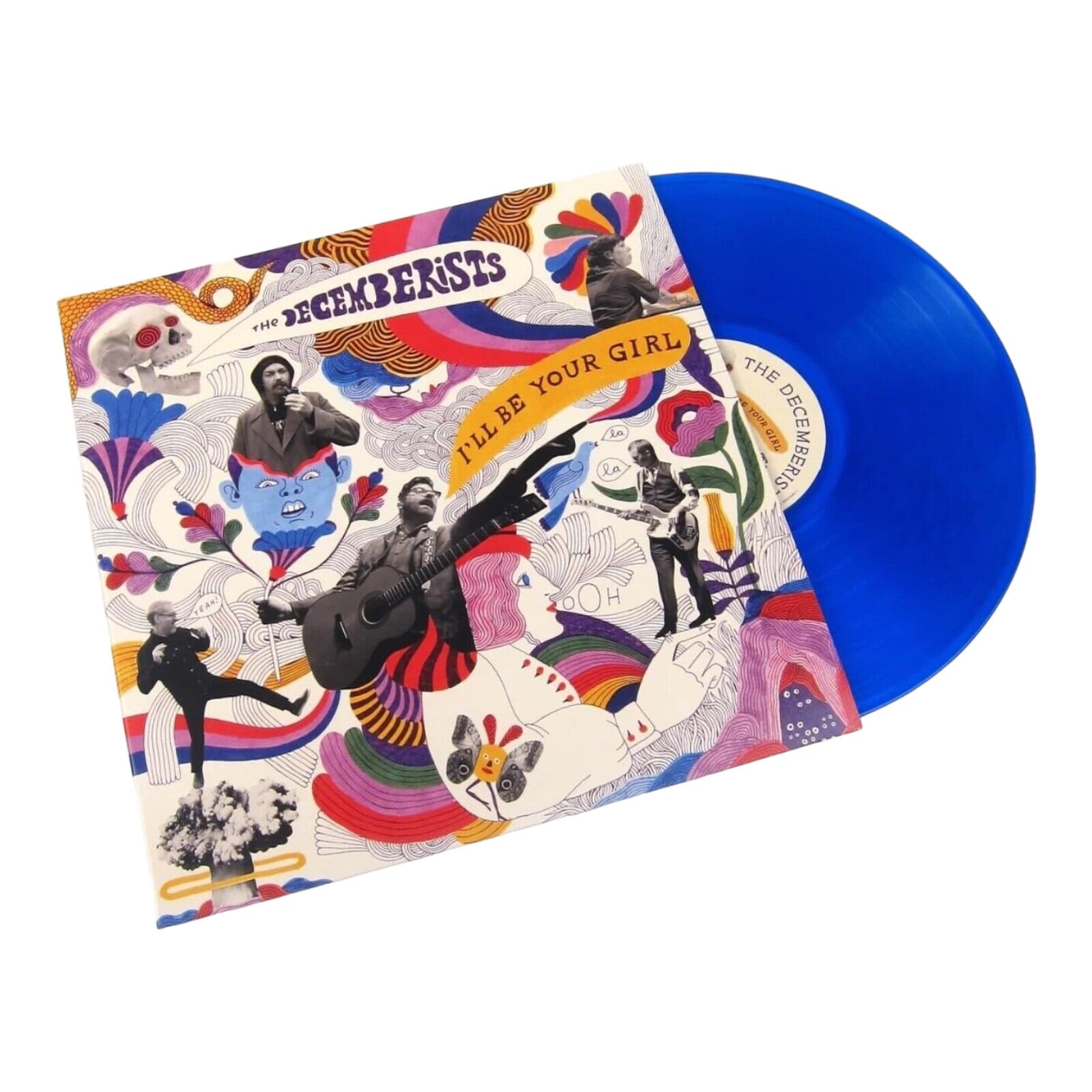 Blue Vinyl