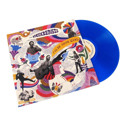 Blue Vinyl
