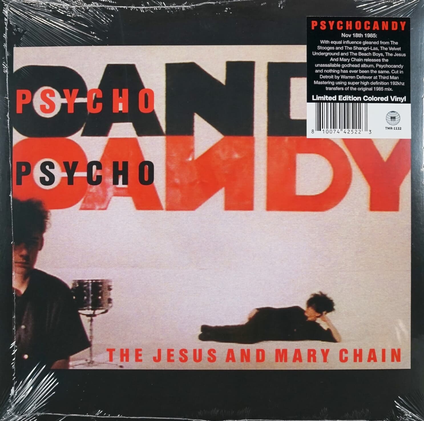 The Jesus And Mary Chain – Psychocandy The Jesus and Mary Chain: Psychocandy (40th Anniversary Edition