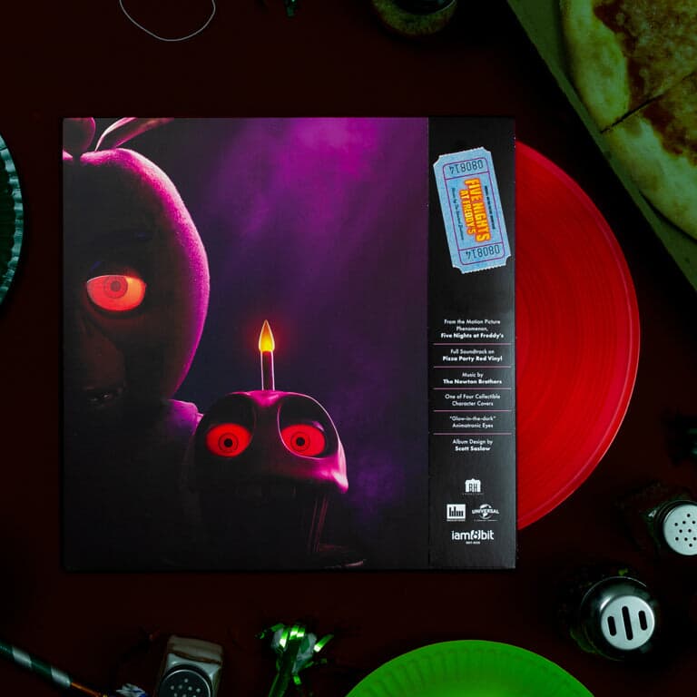 Chica - Red Vinyl