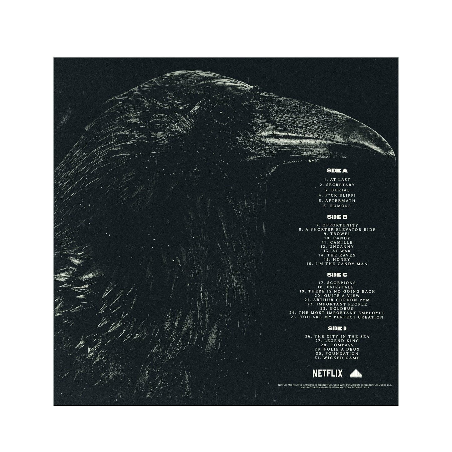 The Fall Of The House Of Usher (Music From The Netflix Original Series) by The Newton Brothers (Waxwork)