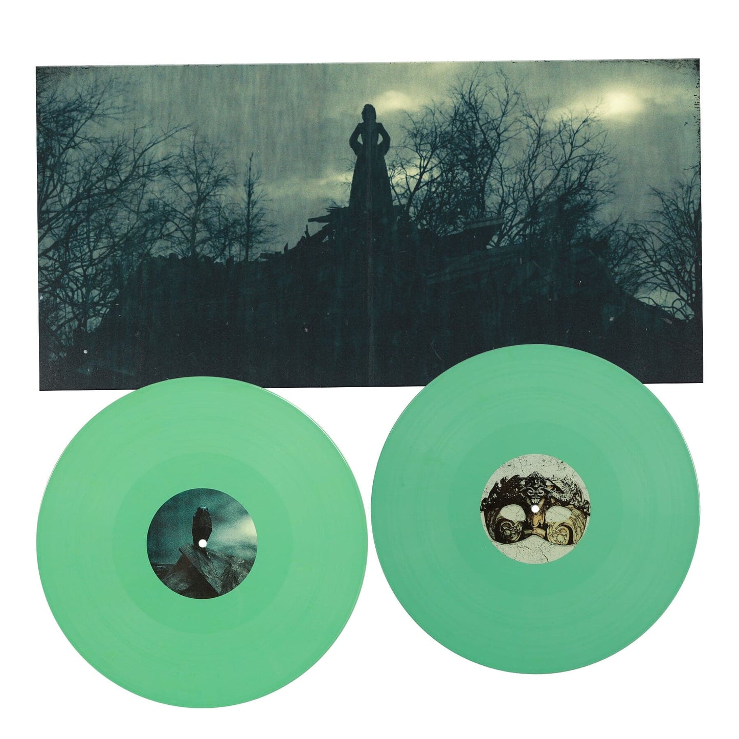 Seafoam Green Vinyl