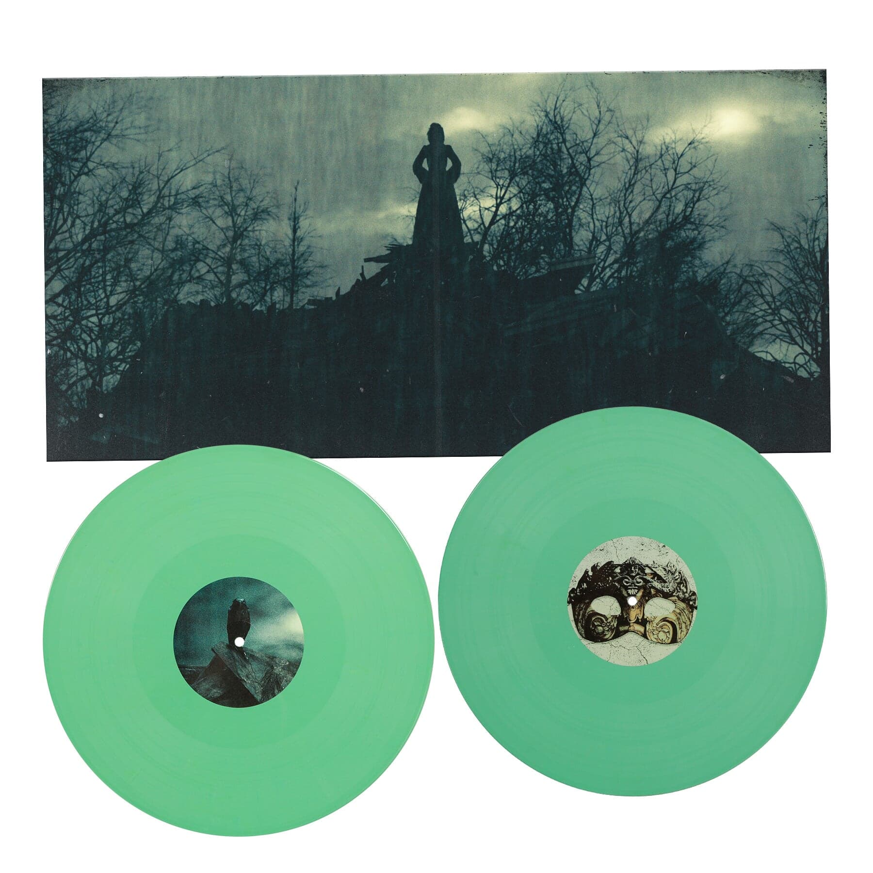 Seafoam Green Vinyl