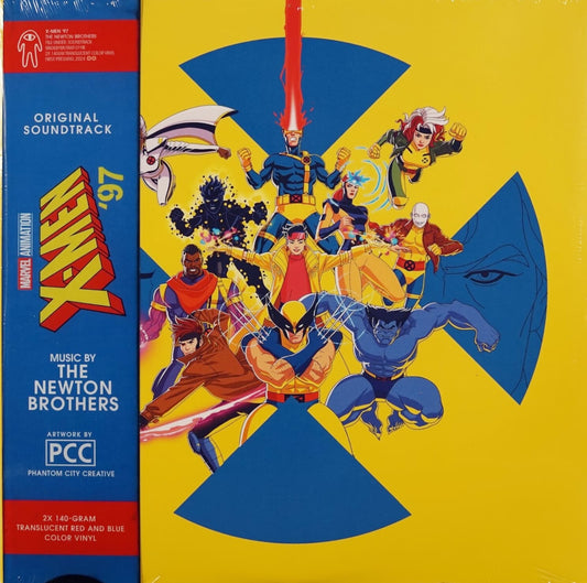 X-Men '97 (Original Soundtrack) by The Newton Brothers (Mutant)