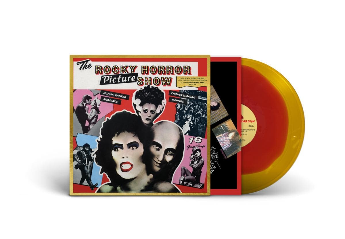 Red & Gold Vinyl