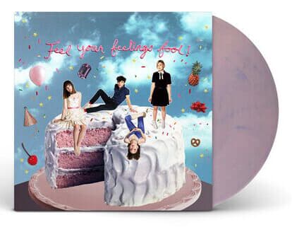 Marbled Pink & Blue Vinyl