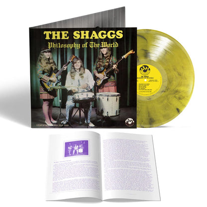 Yellow Smoke Vinyl