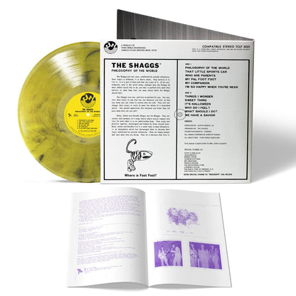 Yellow Smoke Vinyl