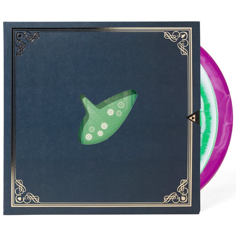 Green & Purple Vinyl