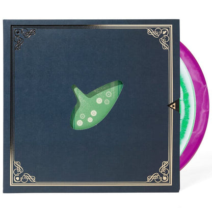 Green & Purple Vinyl