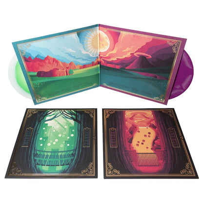 Green & Purple Vinyl