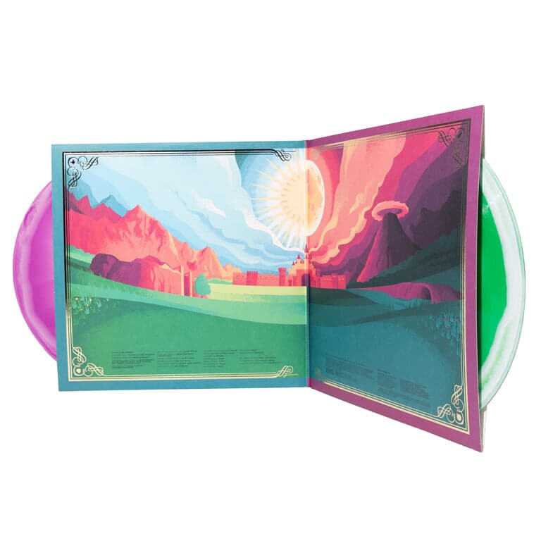 Green & Purple Vinyl