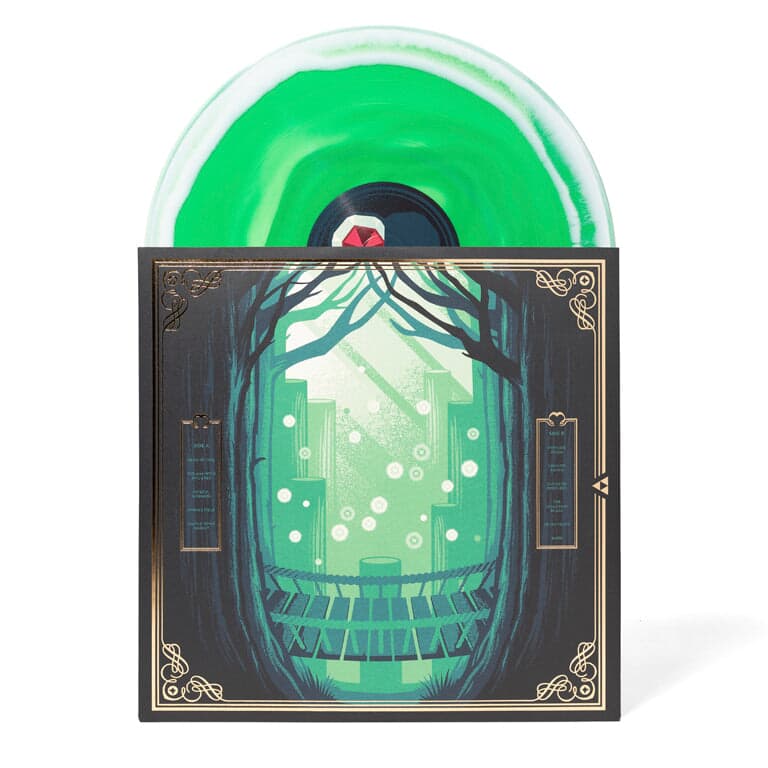 Green & Purple Vinyl