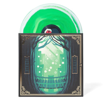 Green & Purple Vinyl