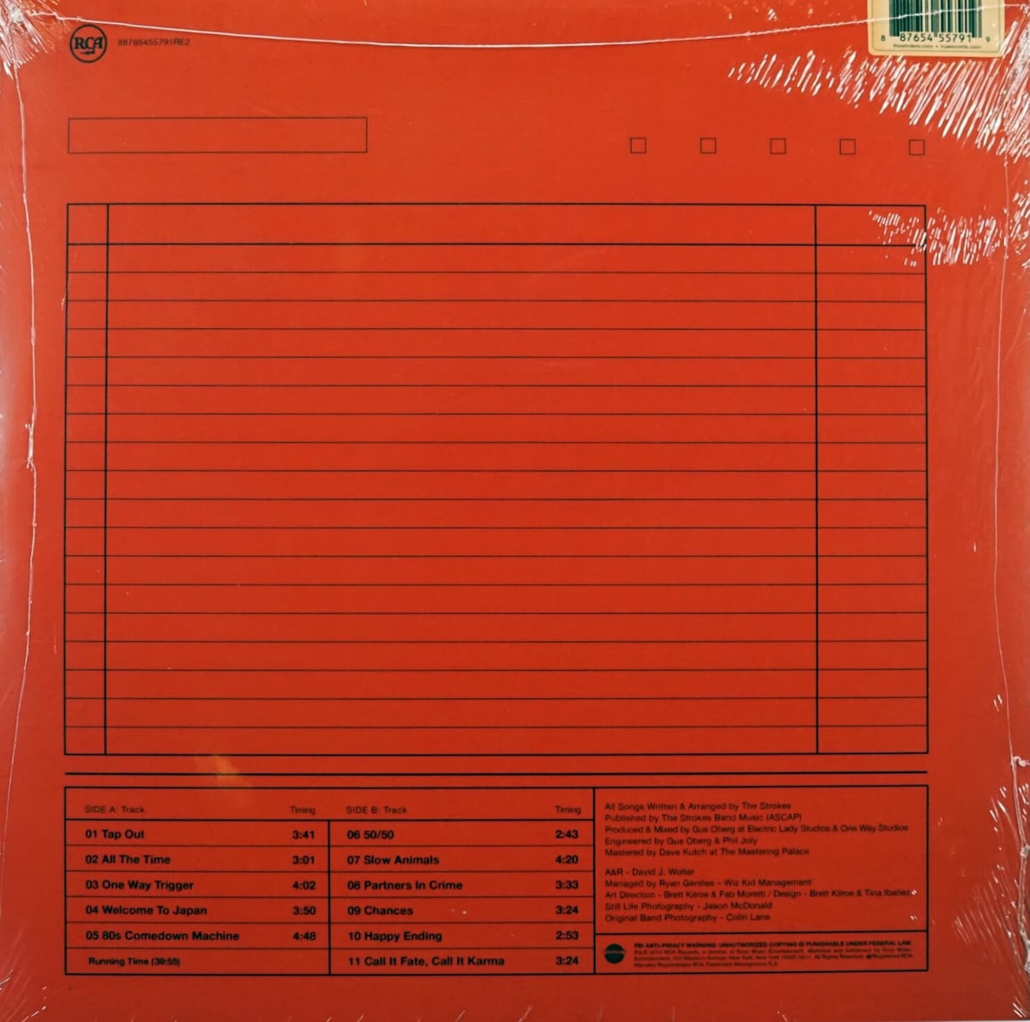 Black Vinyl