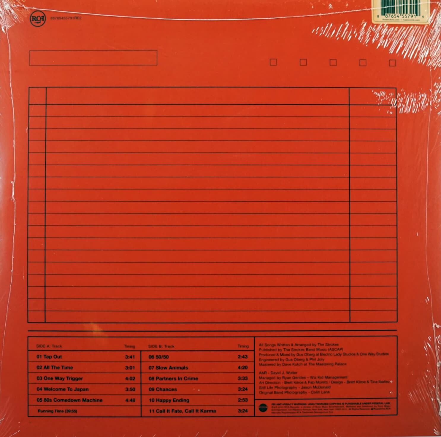 Black Vinyl