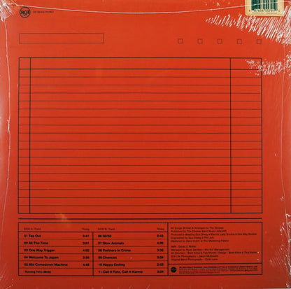 Black Vinyl