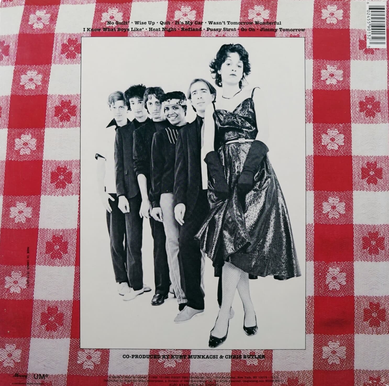 Red Vinyl