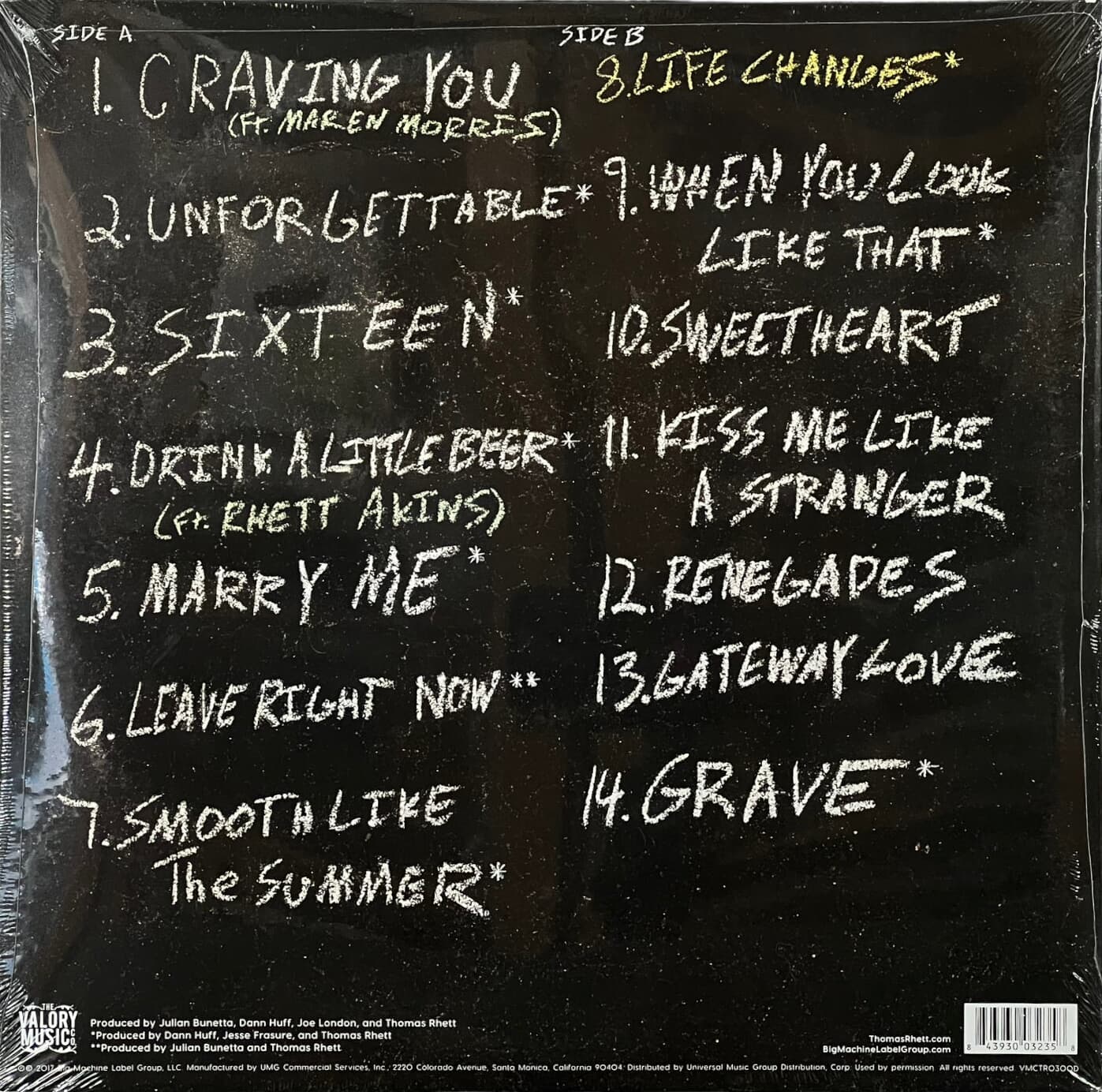 Black Vinyl