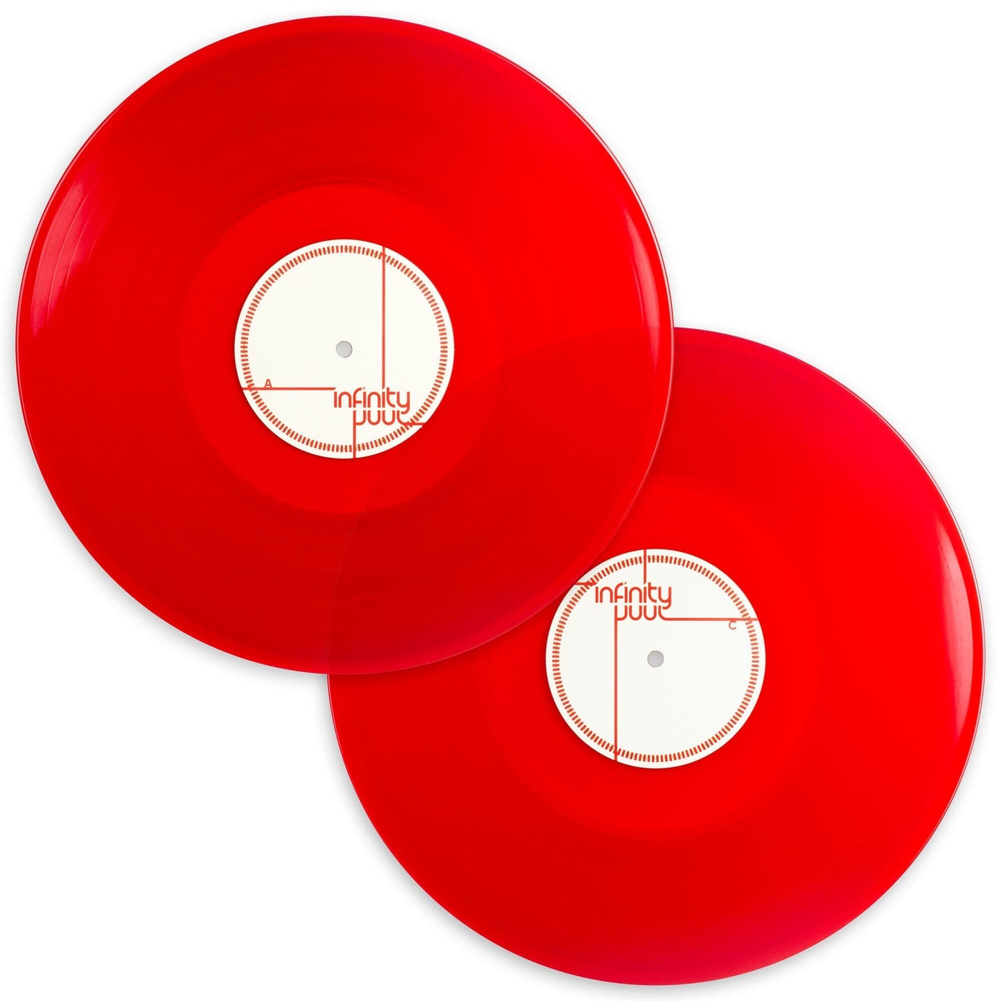 Clear Red Vinyl