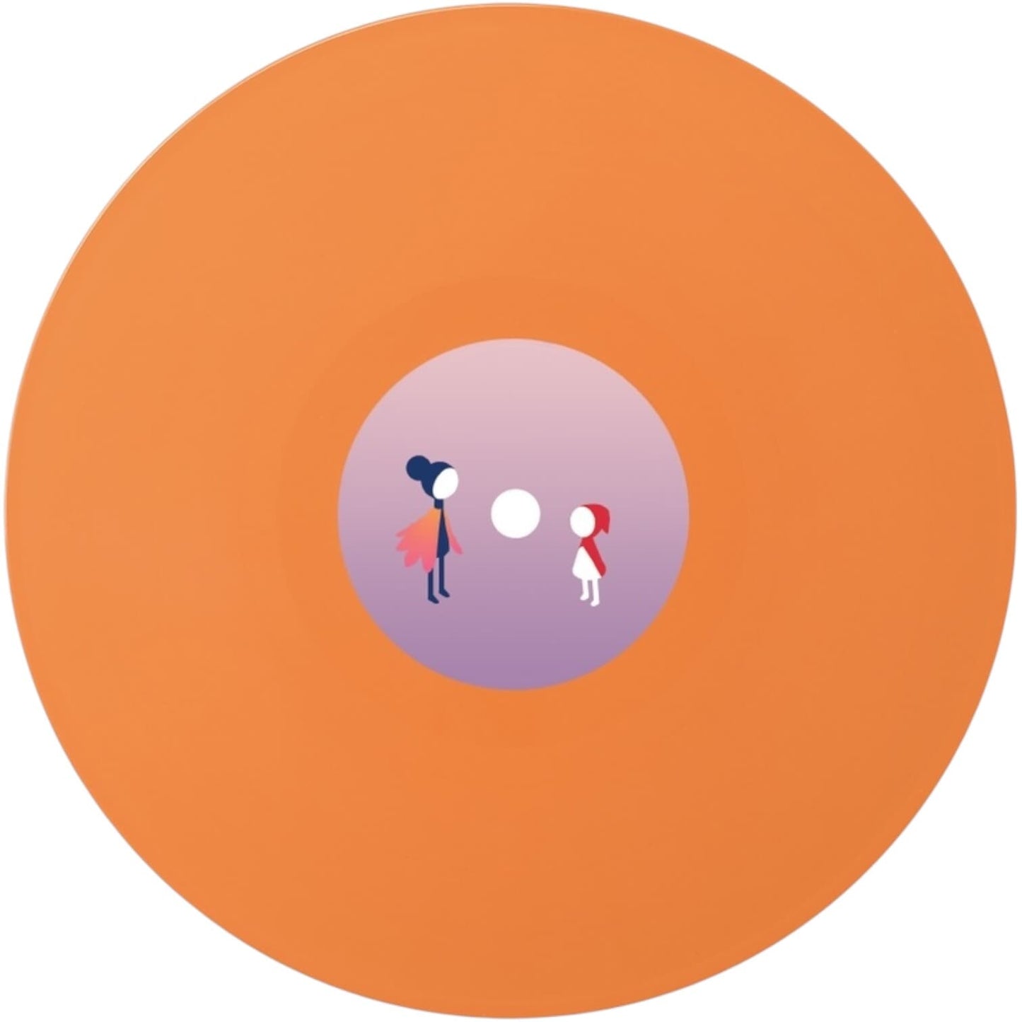 Trans Blue & Orange Vinyl