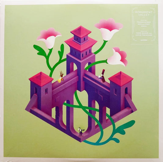 Trans Red & Mint Vinyl