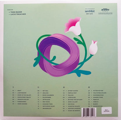 Trans Red & Mint Vinyl
